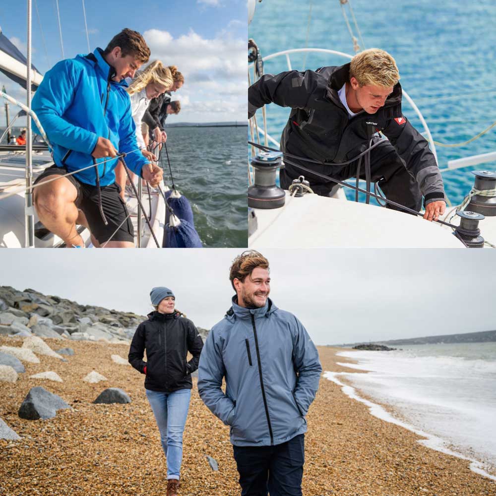 Segeljacken & Spraytops