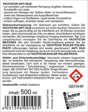 Yachticon 'Anti Gilb'