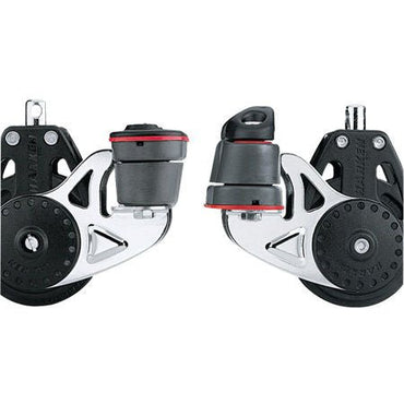 Harken 40mm Carbo Block, 1-scheibig, mit Klemme