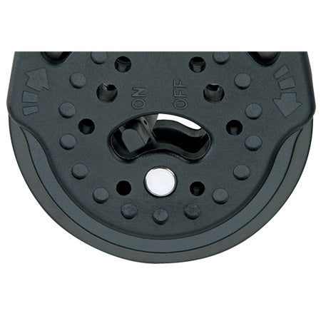 Harken 75mm Carbo Ratchet Block mit Hundsfott