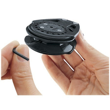 Harken 75mm Carbo Ratchamatic, Klemme und Hundsfott