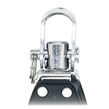 Harken 29mm Carbo Block, 3-scheibig, mit Klemme und Hundsfott