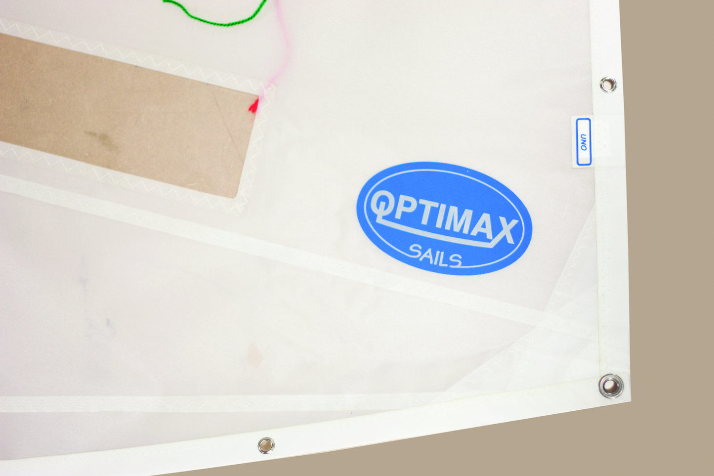 Optimax Segel 'Dos' für Optimist