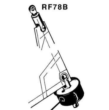 Ronstan Topwirbel zu Rollfockanlage 'RF76'