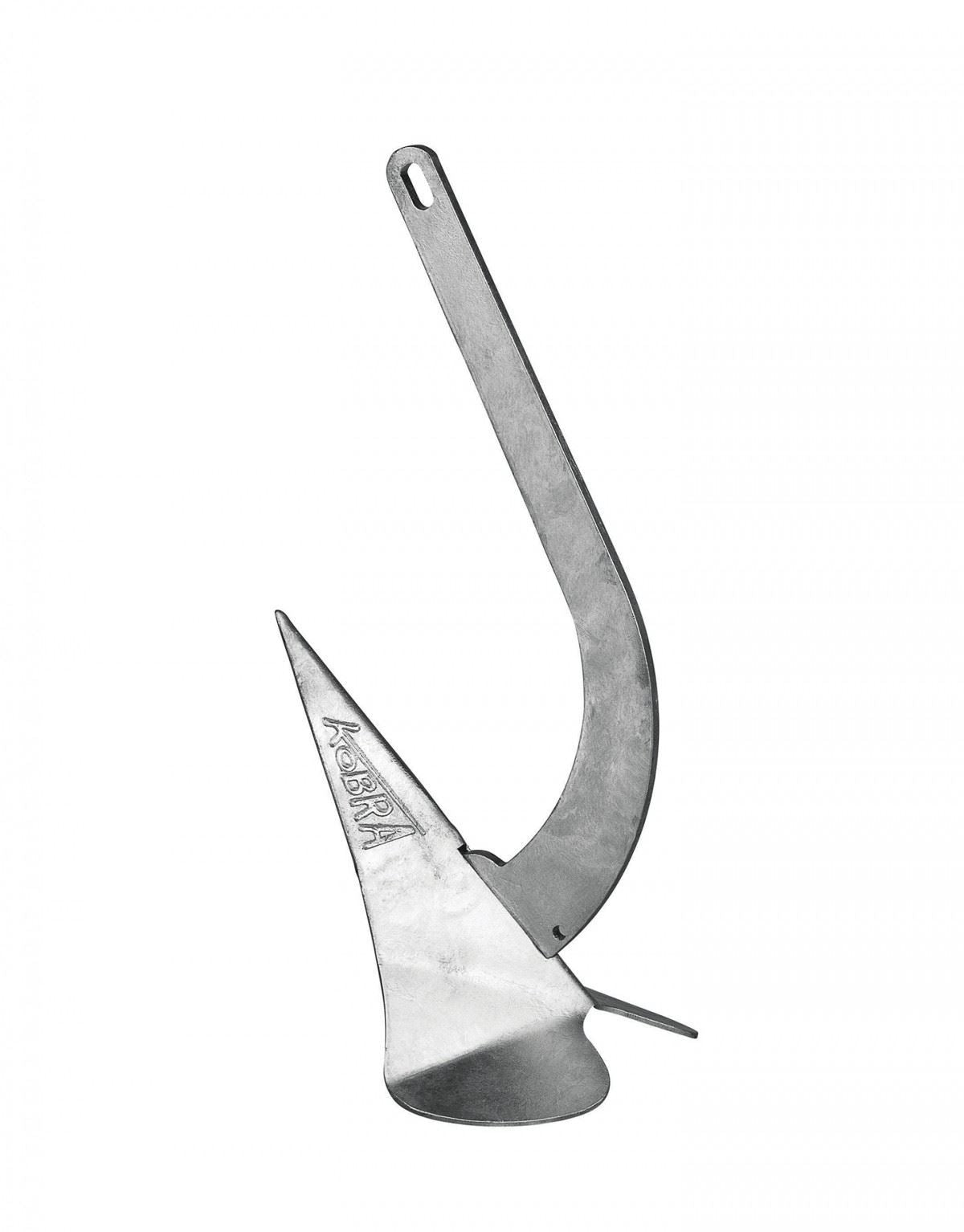 Kobra Anker-Set, verzinkt