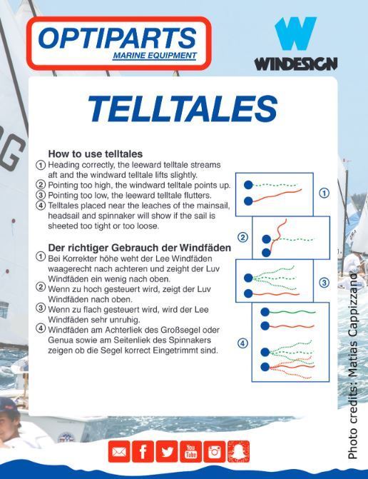 Optiparts Trimmfäden/Windfäden (16 Stück)
