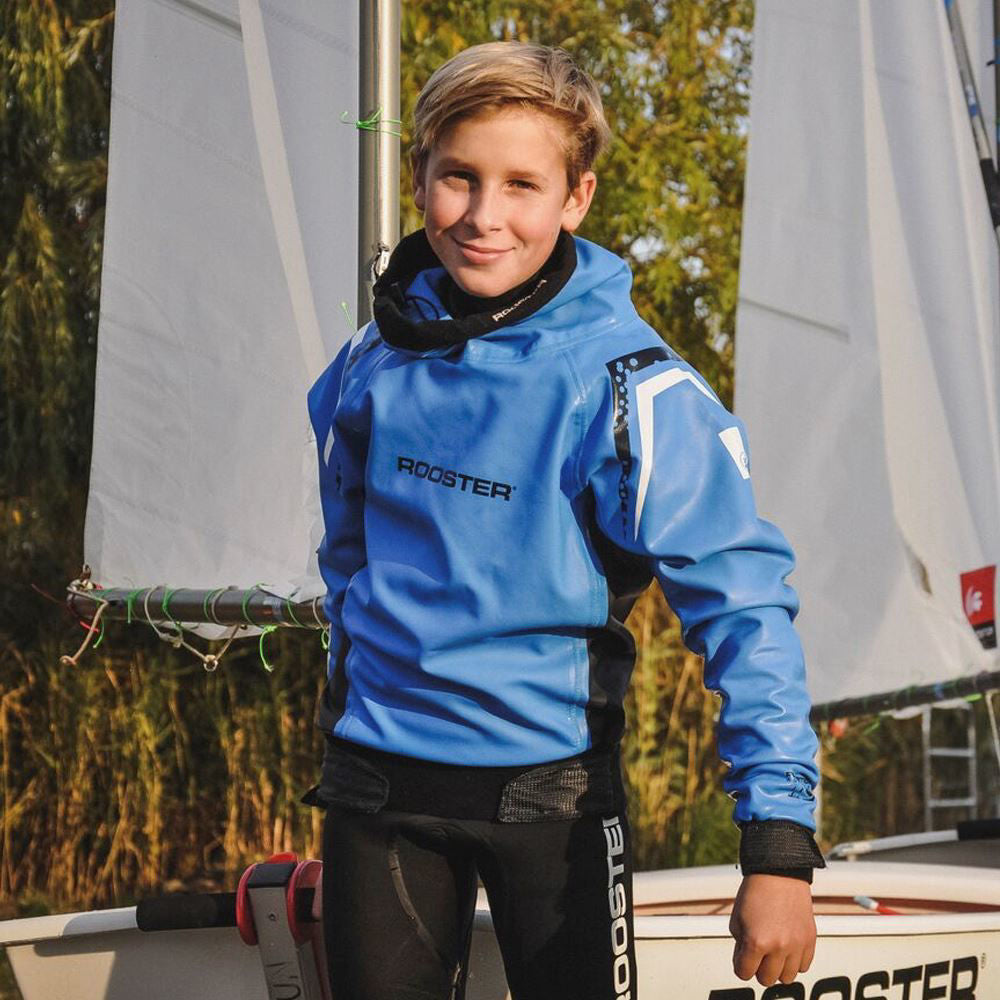 Rooster Kinder Aquafleece Top 'Pro'
