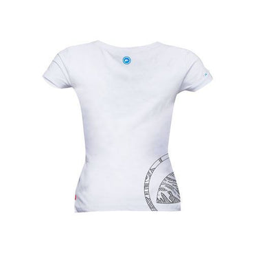 Rooster T-Shirt 'Graphic' für Damen