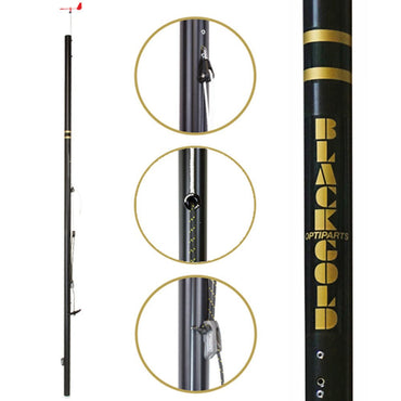 Optiparts Regatta Mast 'Blackgold Power' für Optimist (komplett)