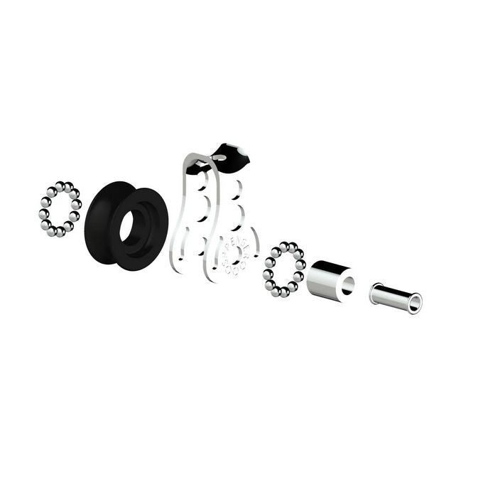 Sprenger 6mm Micro XS Block, 1-scheibig