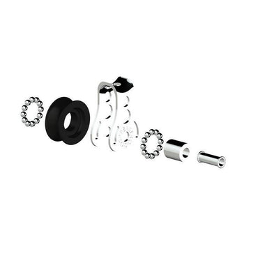 Sprenger 6mm Micro XS Block, 1-scheibig