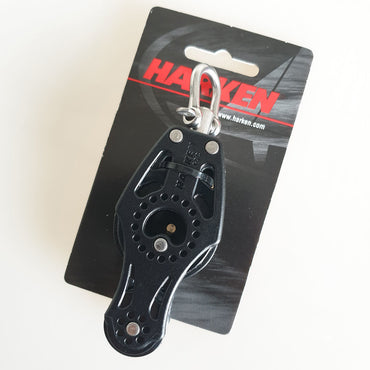 Harken 40mm Carbo Violinblock, 1-scheibig