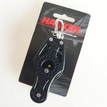 Harken 40mm Carbo Violinblock, 1-scheibig