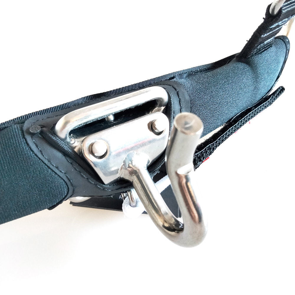 Magic Marine Trapezhakenplatte 'Quick Release' (Modell Schrittgurte)