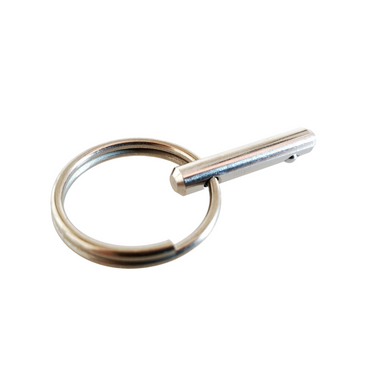 Niro Steckbolzen 'Fastpin' mit Sicherungsring