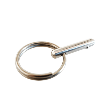 Niro Steckbolzen 'Fastpin' mit Sicherungsring