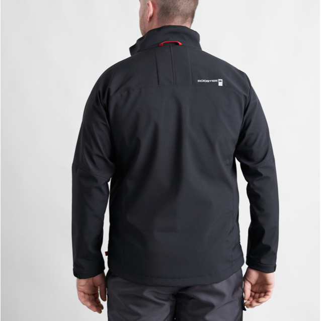 Rooster Softshell Jacke (ohne Kapuze)