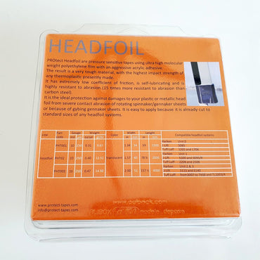 PROtect Tapes 'Headfoil', transparent