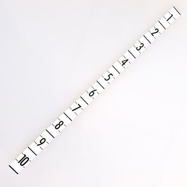 Messmarke / Trimmstreifen, selbstklebend