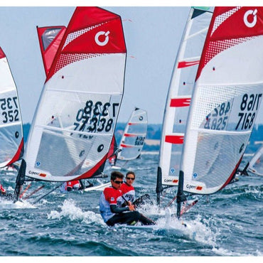 TAHE Baum für Open Skiff, komplett