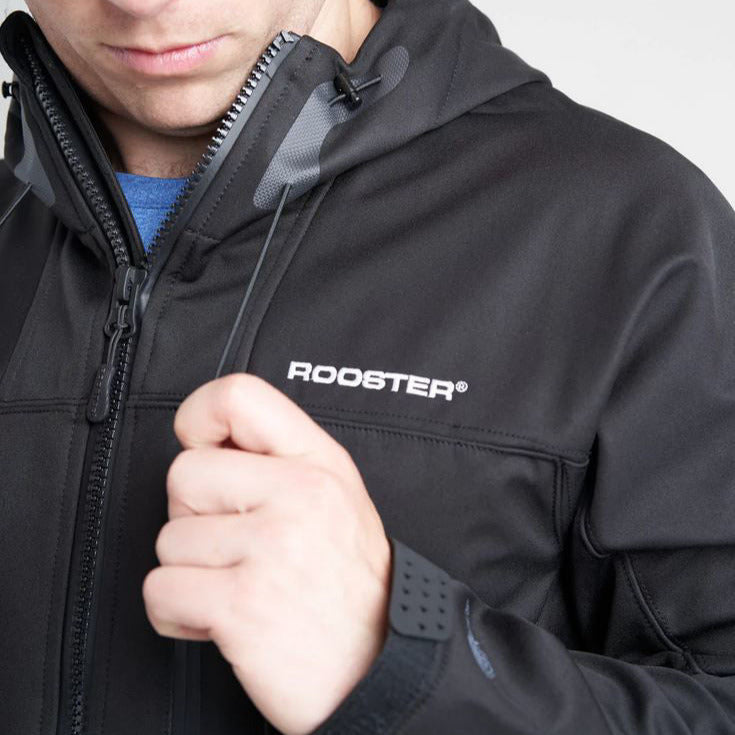 Rooster Softshell-Jacke