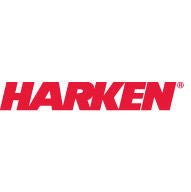 Harken 57mm Carbo Violinblock, einscheibig, mit Klemme