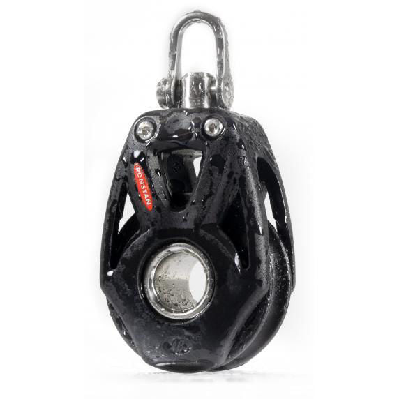 Ronstan Serie 40 Orbit Block, 1-scheibig mit Wirbel