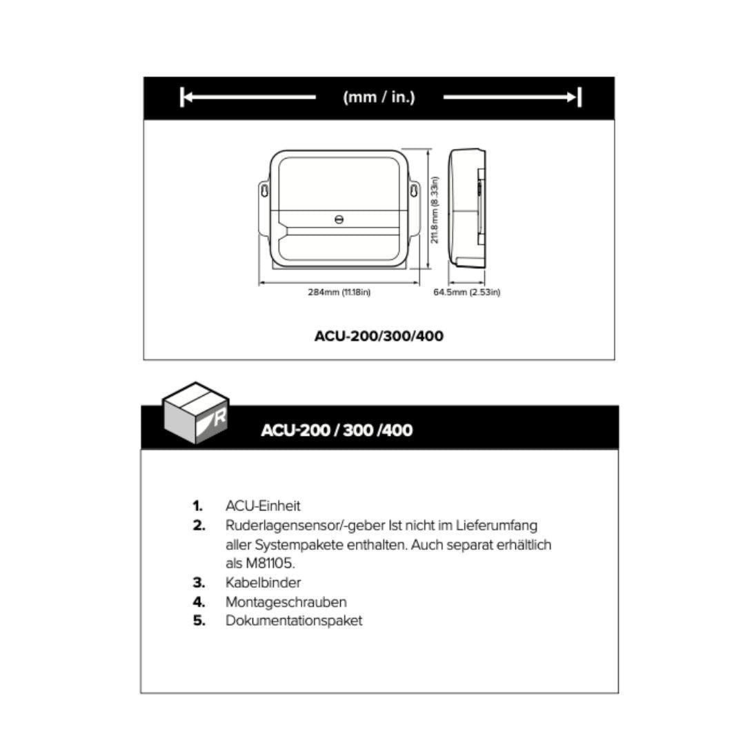 Raymarine Autopilot 'EV-200 Power Pilot' (ohne Antrieb)