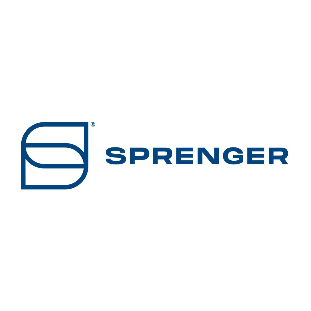 Sprenger Schäkel geschmiedet, gerade