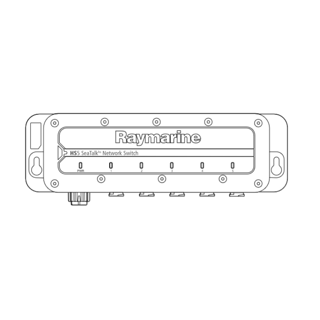 Raymarine Netzwerk Switch 'HS5 RayNet'