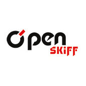 TAHE Rigg 'Race' mit Monofilm-Segel für Open Skiff