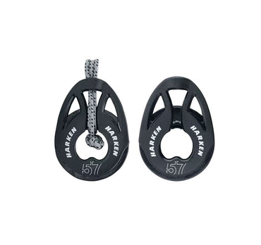 Harken 57mm Carbo T2 Block, 2-scheibig