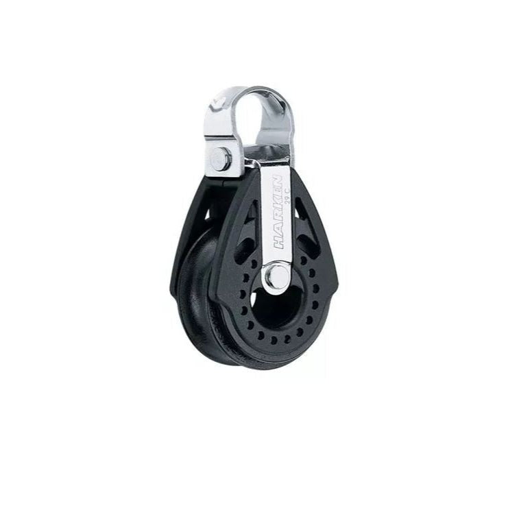 Harken 29mm Carbo Block, 1-scheibig, 90° Fixierung