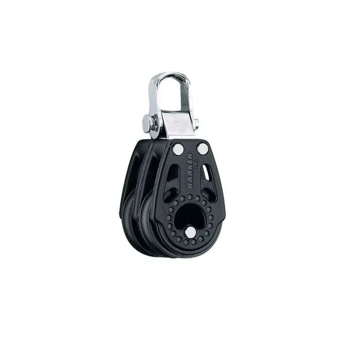 Harken 29mm Carbo Block, 2-scheibig