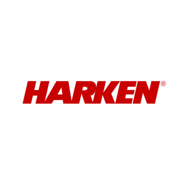 Harken 57mm Carbo Violinblock mit Klemme und Hundsfott