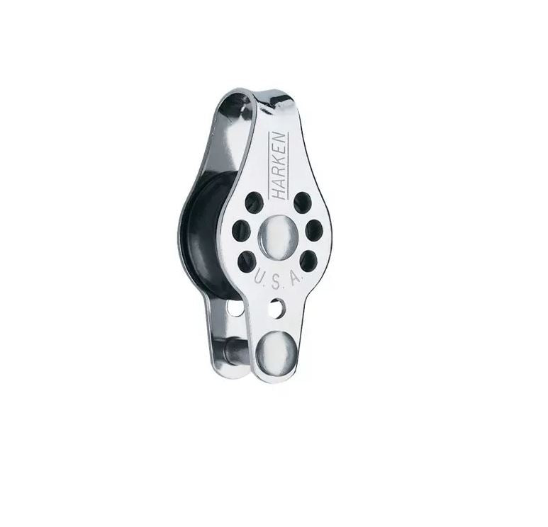 Harken 22mm Micro Block, 1-scheibig, mit Hundsfott
