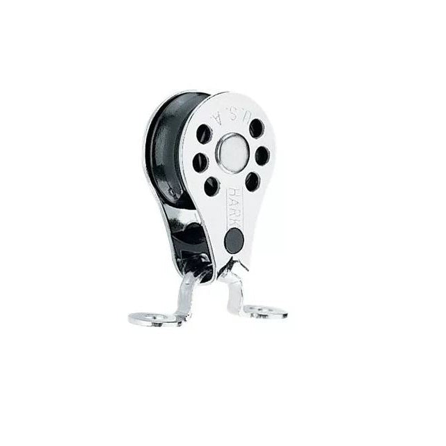 Harken 22mm Micro Block, 1-scheibig, mit Augbügel