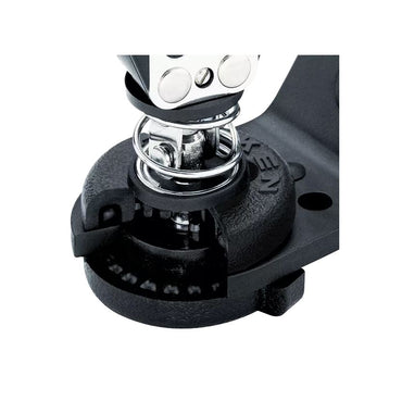 Harken Drehbasis mit Doppelklemme (hoher Arm)