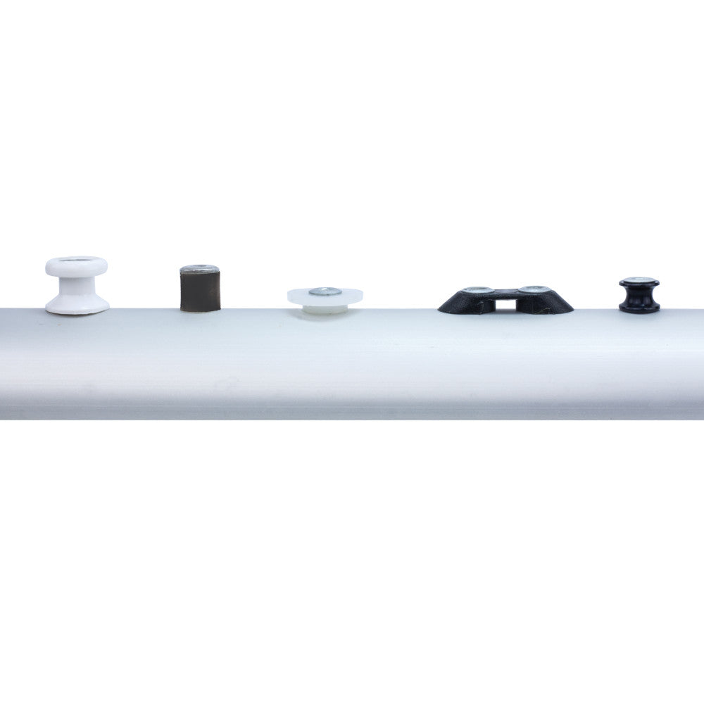 Optiparts Vorliek Stopp-Pin, hart eloxiert