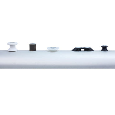 Optiparts Vorliek Stopp-Pin, hart eloxiert