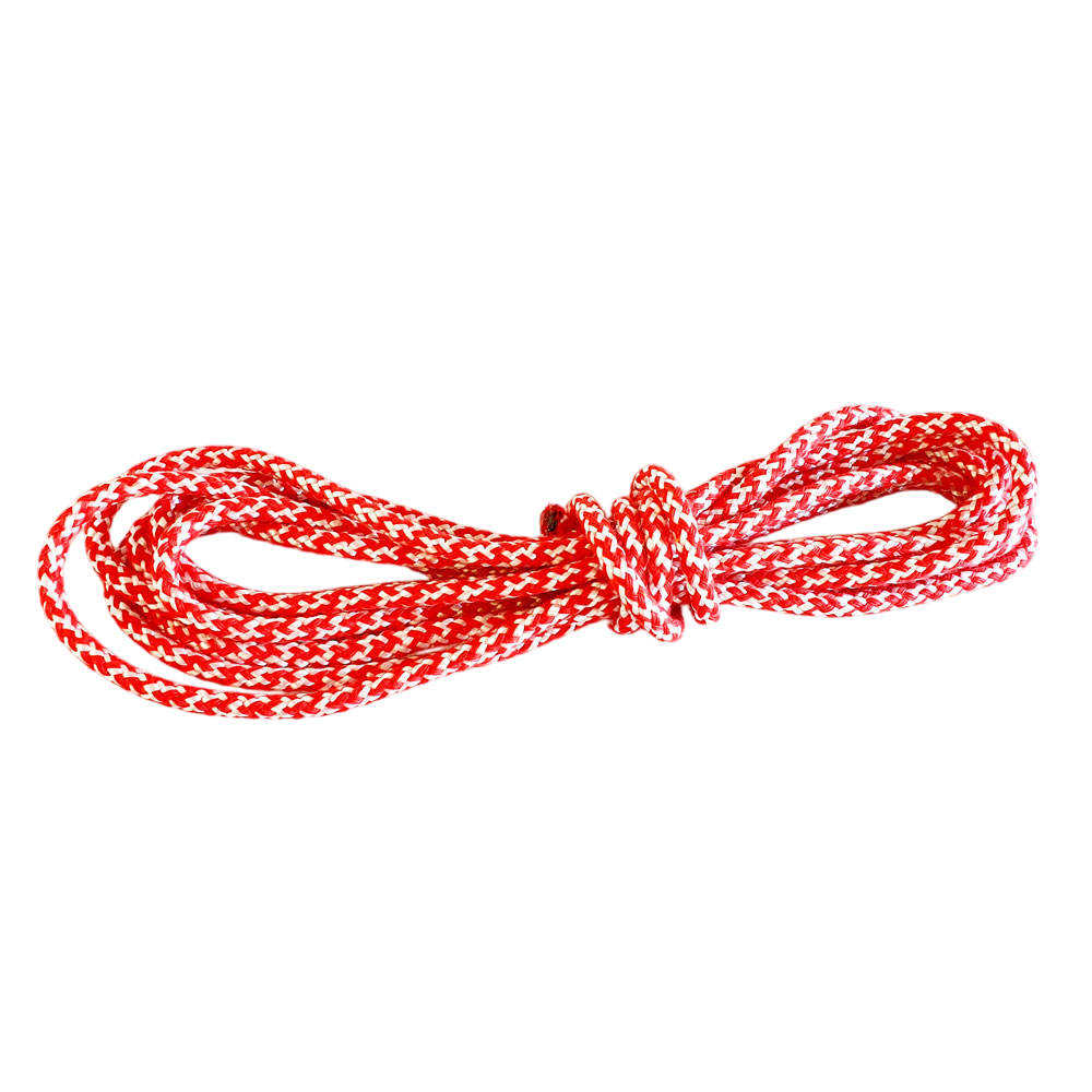 Gleistein Tauwerk 'Discover' (8mm) - Rot