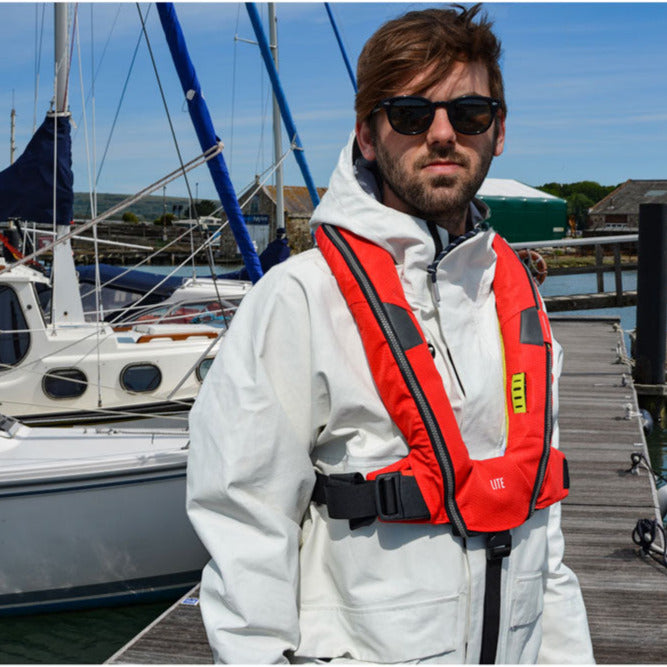 Spinlock Automatik-Rettungsweste 'Deckvest Lite' (170N)