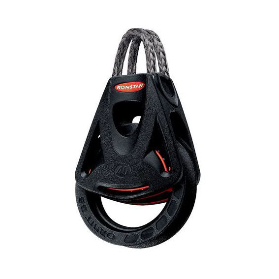 Ronstan 40mm Orbit Block, 1-scheibig (Dyneema)