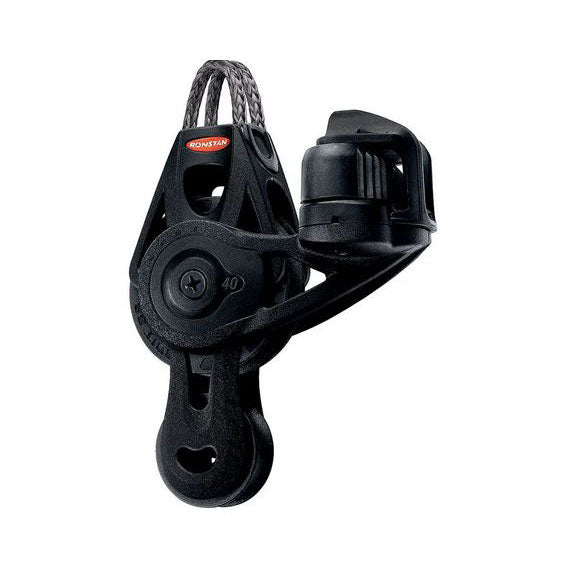 Ronstan 40mm Orbit Violinblock, mit Klemme