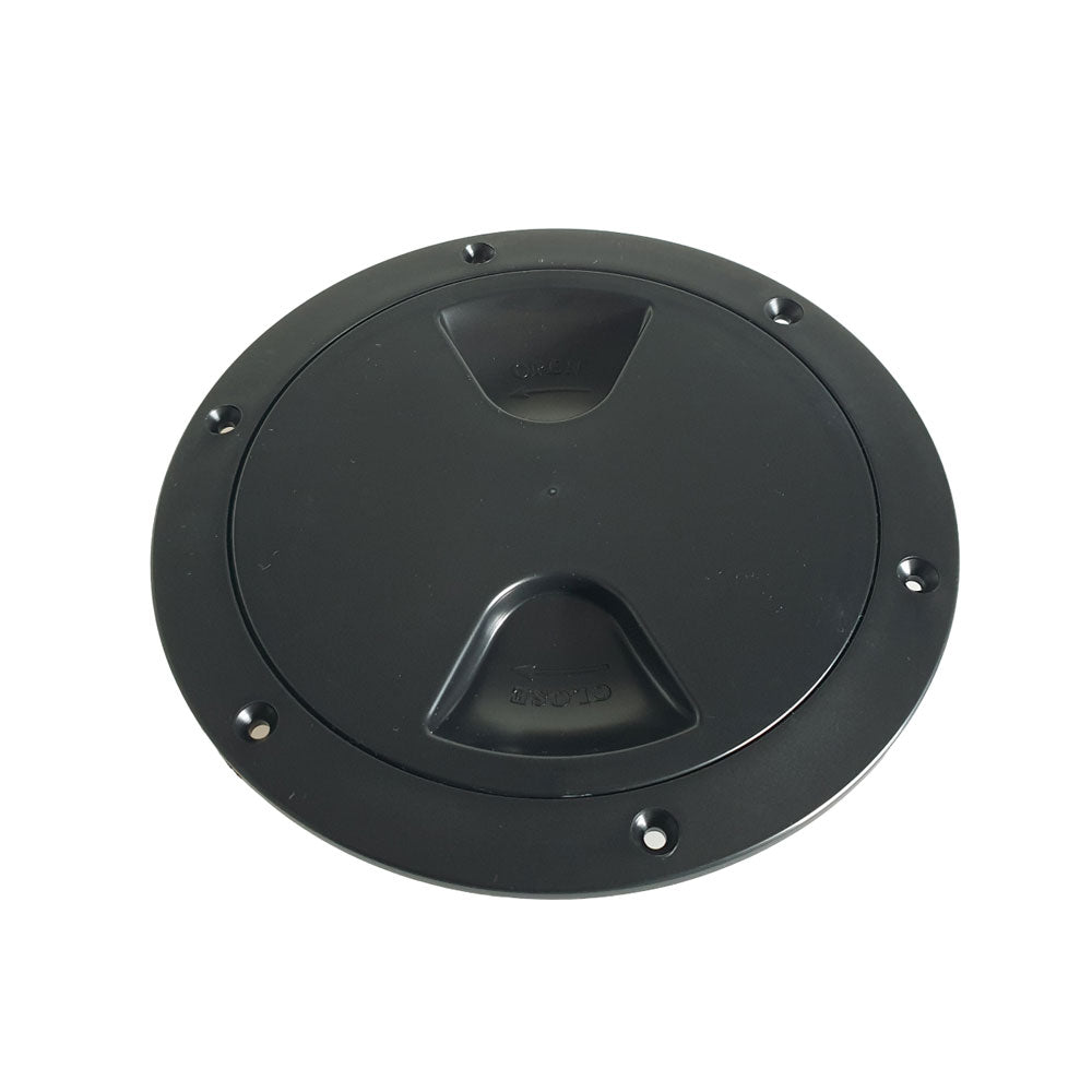 Inspektionsdeckel 152mm, Dichtung und Einbaurahmen