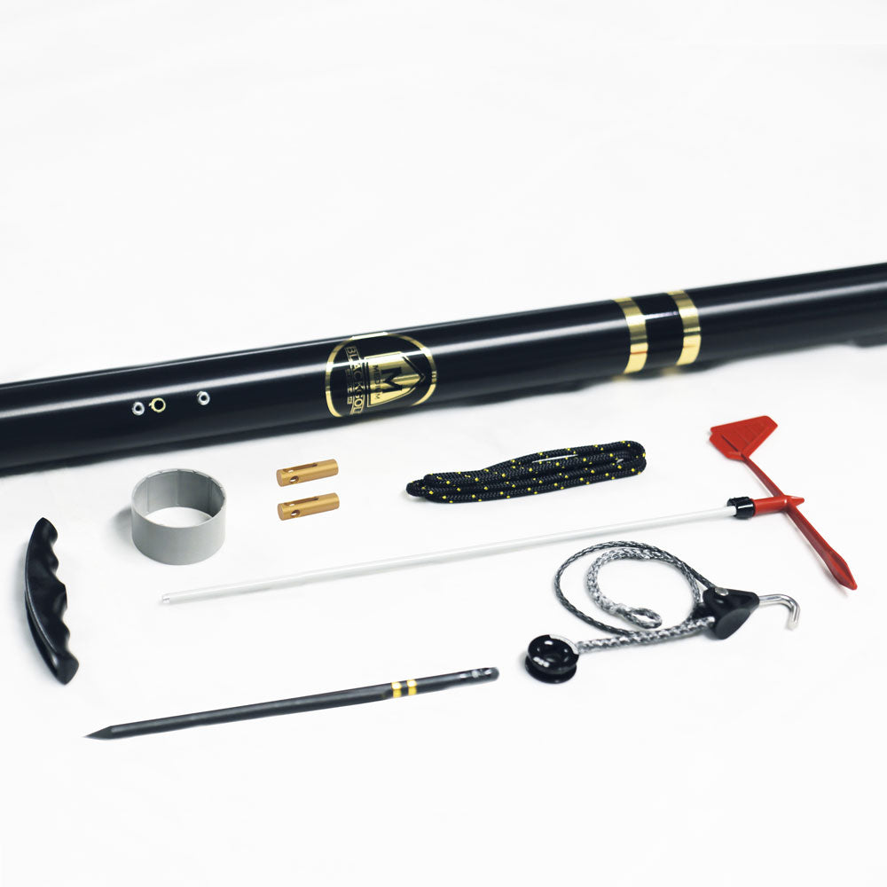 Optiparts Rigging Pack 'Blackgold' für Optimist
