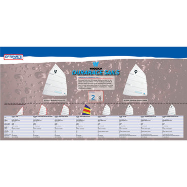 WinDesign Segel 'Durarace LITE' für Optimist