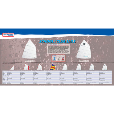 Optiparts Segel 'Standard' für Optimist