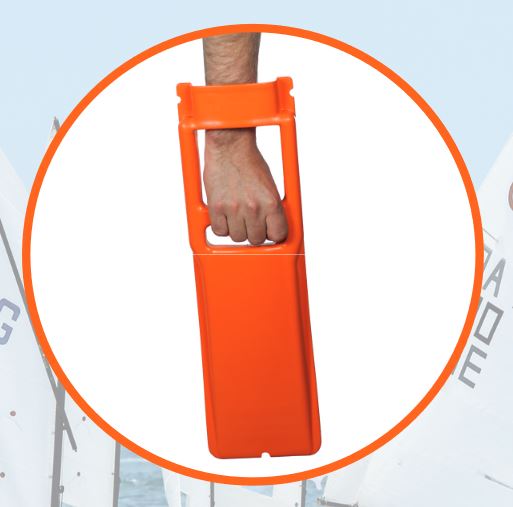 Optiparts Handpaddel 'Praddel Paddle'