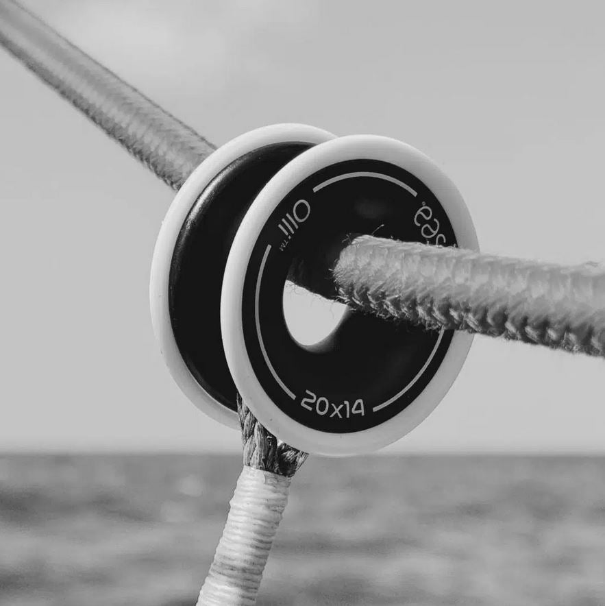 Easysea Führungsring 'Olli' (mit Gummi Ring)
